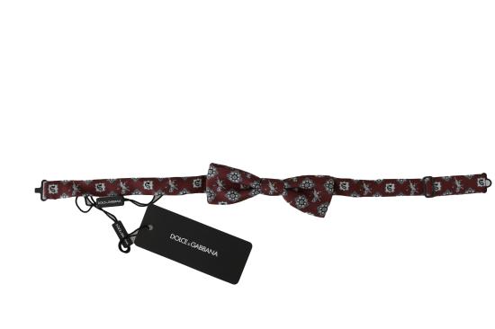  돌체앤가바나 넥타이 FT2012 BURGUNDY - DOLCE & GABBANA