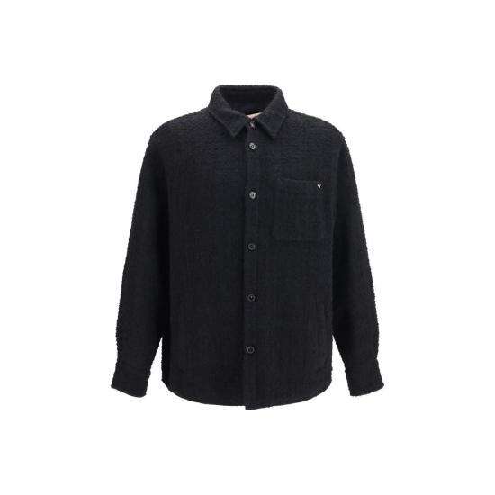 26FW 발렌티노 가라바니 긴팔 셔츠 VA9V3CIO01BL10NOBB BLACK