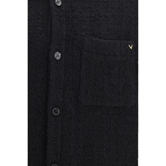 26FW 발렌티노 가라바니 긴팔 셔츠 VA9V3CIO01BL10NOBB BLACK - VALENTINO GARAVANI