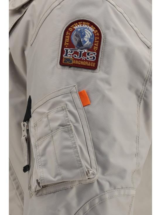 26FW 파라점퍼스 숏패딩 26WPMJKMA01P01 0535 BEIGE - PARAJUMPERS