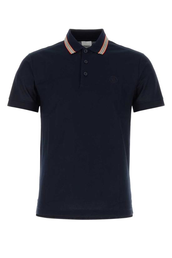 26SS 버버리 피어슨 리플렌 폴로 셔츠 8084019 B1488 NAVY