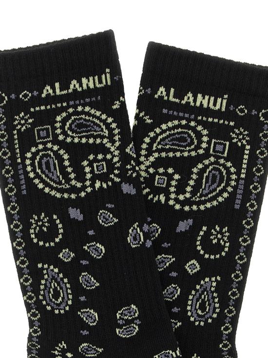 26FW 알라누이 양말 AL339192BM BLACK - ALANUI