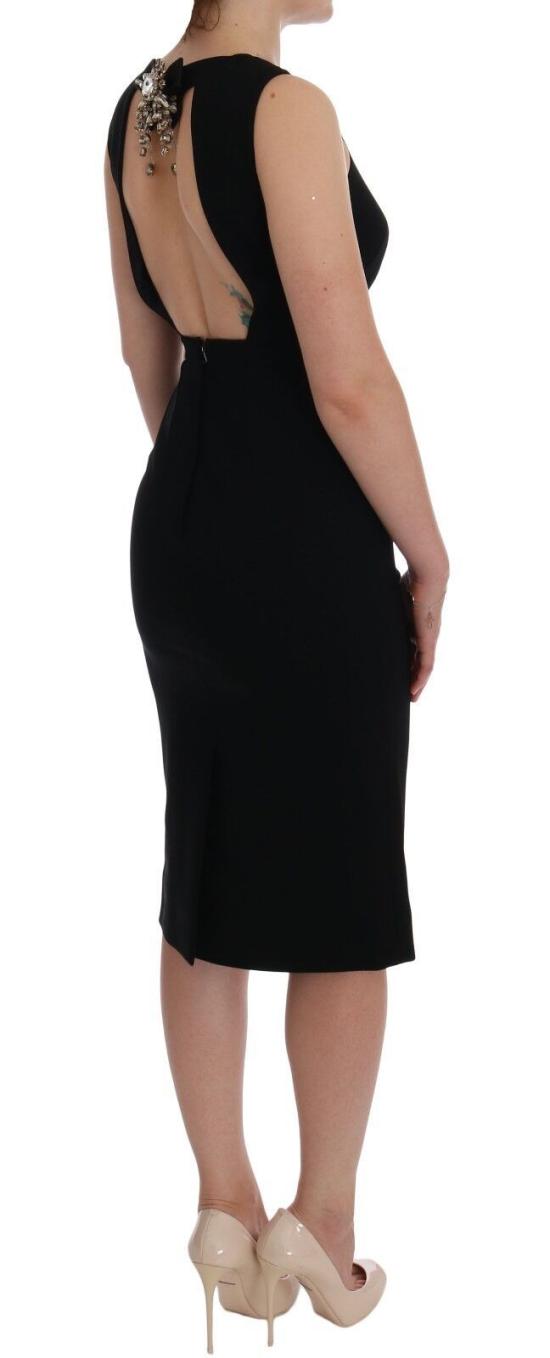  돌체앤가바나 미디 원피스 DR1041 BLACK - DOLCE & GABBANA