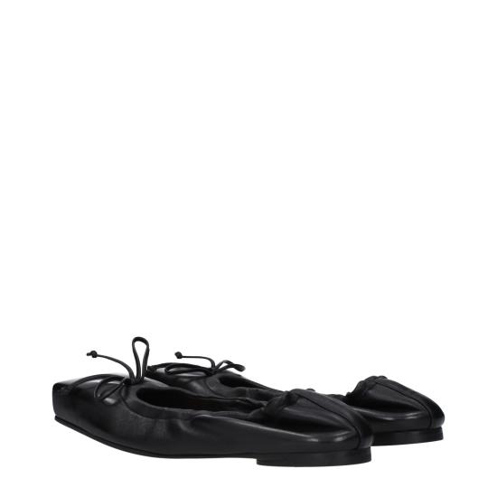  자크뮈스 플랫 슈즈 JA10027095458057BT BLACK - JACQUEMUS