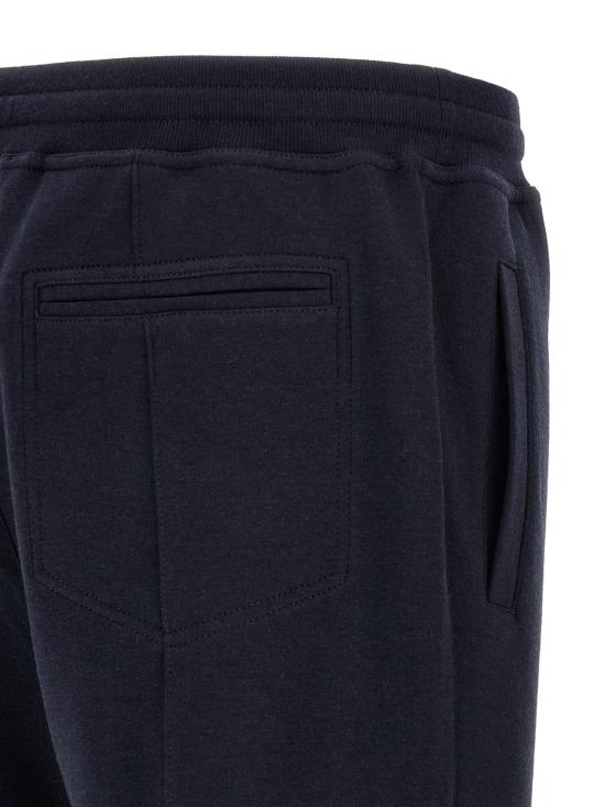 26FW 브루넬로 쿠치넬리 트레이닝/조거 팬츠 BR337627BM NAVY - BRUNELLO CUCINELLI