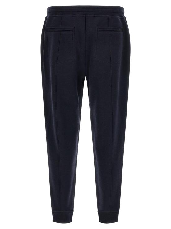 26FW 브루넬로 쿠치넬리 트레이닝/조거 팬츠 BR337627BM NAVY - BRUNELLO CUCINELLI
