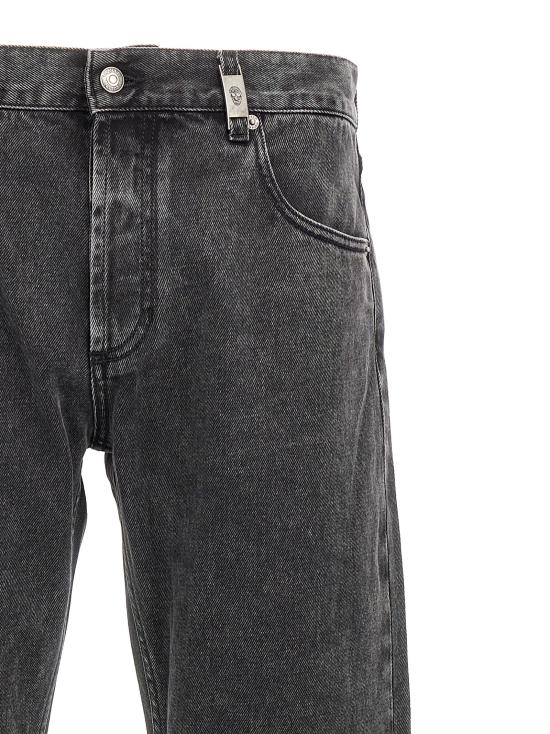  알렉산더 맥퀸 데님 팬츠 MC297945BM BLACK - ALEXANDER MCQUEEN