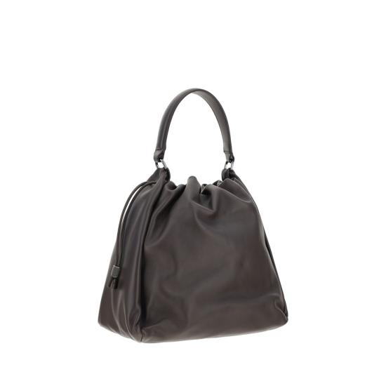 26SS 브루넬로 쿠치넬리 토트백 BRMBGPD3611C8279BB BROWN - BRUNELLO CUCINELLI