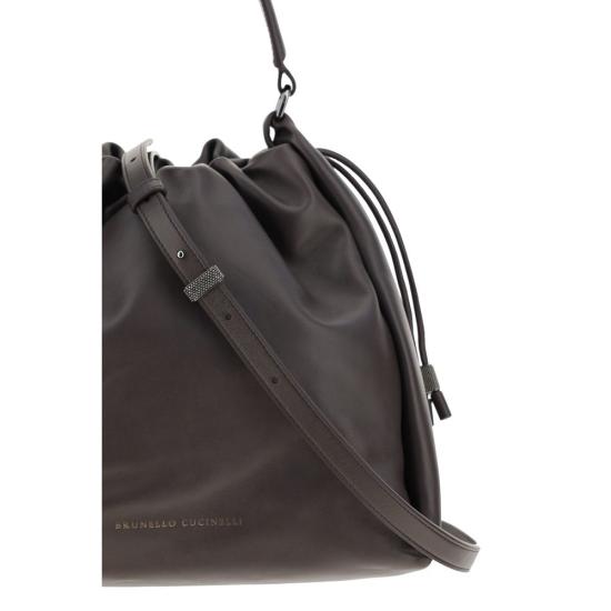 26SS 브루넬로 쿠치넬리 토트백 BRMBGPD3611C8279BB BROWN - BRUNELLO CUCINELLI