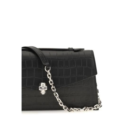 26FW 알렉산더 맥퀸 토트백 AL8746191HBT21000BB BLACK - ALEXANDER MCQUEEN
