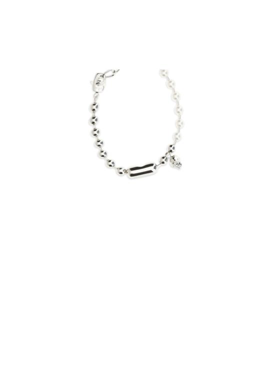 26FW 알렉산더 맥퀸 브레이슬릿 854547J161B 1026 SILVER - ALEXANDER MCQUEEN