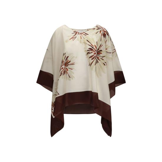26SS 브루넬로 쿠치넬리 튜닉 BRMQ954HT502C004BB MULTICOLOR