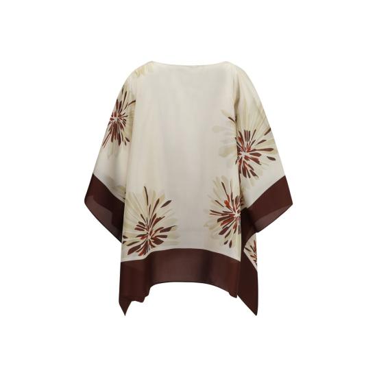 26SS 브루넬로 쿠치넬리 튜닉 BRMQ954HT502C004BB MULTICOLOR - BRUNELLO CUCINELLI