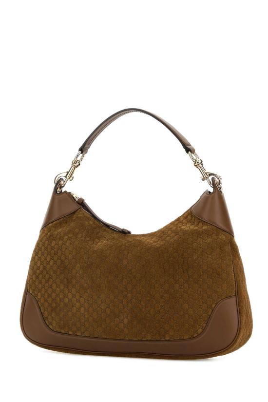 26SS 구찌 미디엄 숄더백 855251AAEE7 2118 BROWN - GUCCI