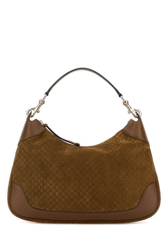 26SS 구찌 미디엄 숄더백 855251AAEE7 2118 BROWN