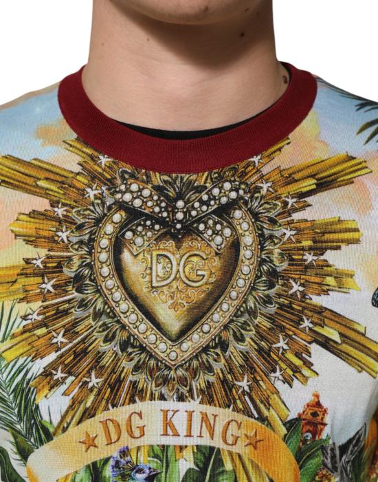  돌체앤가바나 긴팔 티셔츠 TSH91261 MULTICOLOR - DOLCE & GABBANA