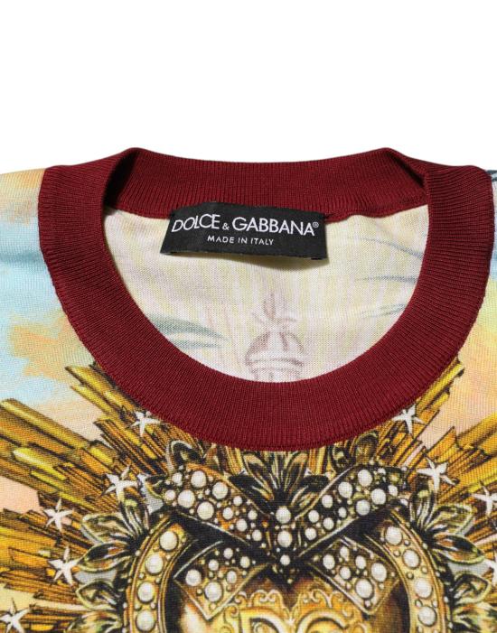  돌체앤가바나 긴팔 티셔츠 TSH91261 MULTICOLOR - DOLCE & GABBANA
