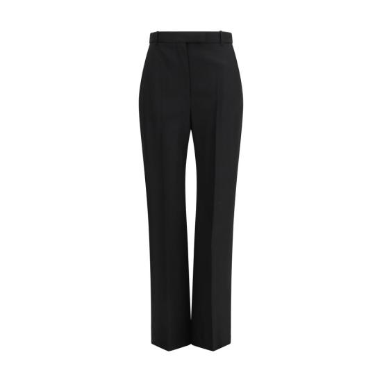 26FW 알렉산더 맥퀸 스트레이트 팬츠 AL847381QJAAC1000BB BLACK
