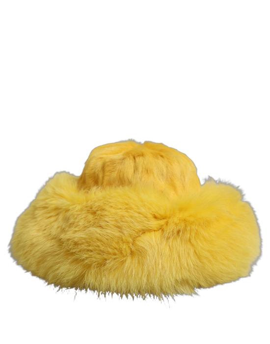  돌체앤가바나 버킷햇 HAT10016 YELLOW - DOLCE & GABBANA