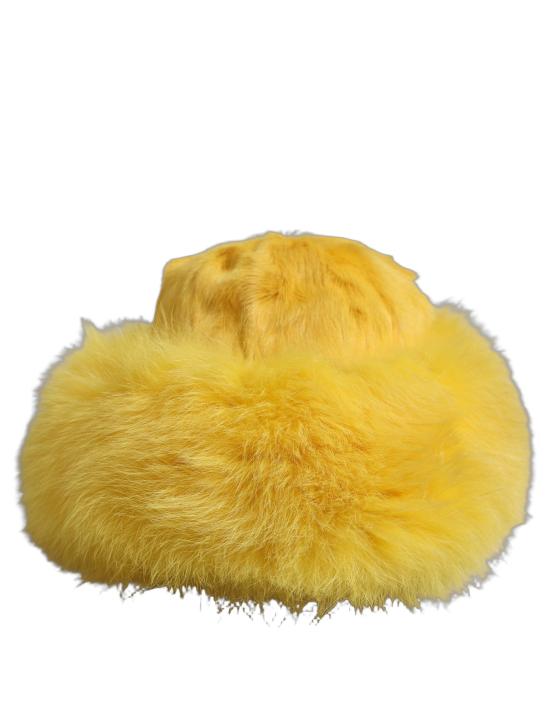  돌체앤가바나 버킷햇 HAT10016 YELLOW - DOLCE & GABBANA