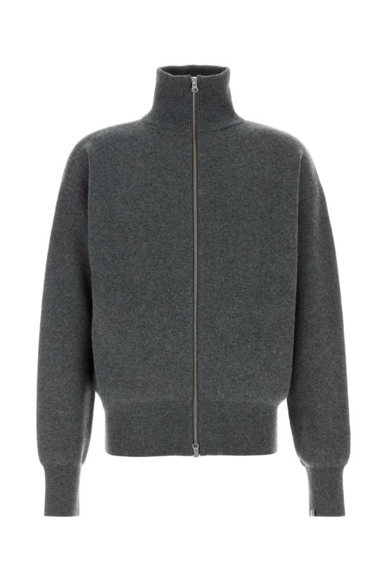 26FW 익스트림캐시미어 집업 니트 31909813TU02 FELT GRAY