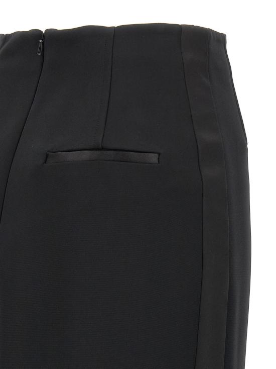 25FW 막스마라 롱 스커트 MA324212BM BLACK - MAX MARA