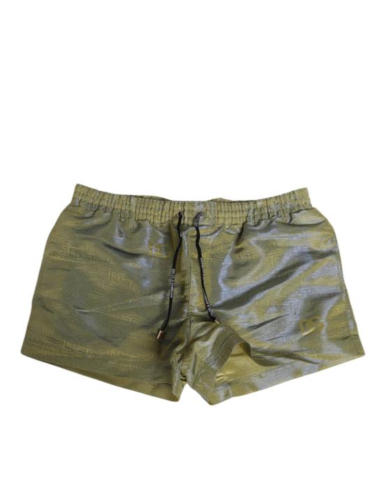 돌체앤가바나 스윔팬츠 BIK1283 GREEN