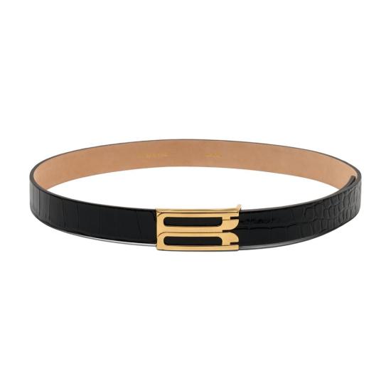  빅토리아 베컴 벨트 CONFIG VIC026012 BLACK