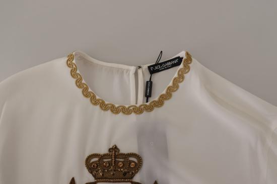  돌체앤가바나 블라우스 TSH7844 WHITE - DOLCE & GABBANA