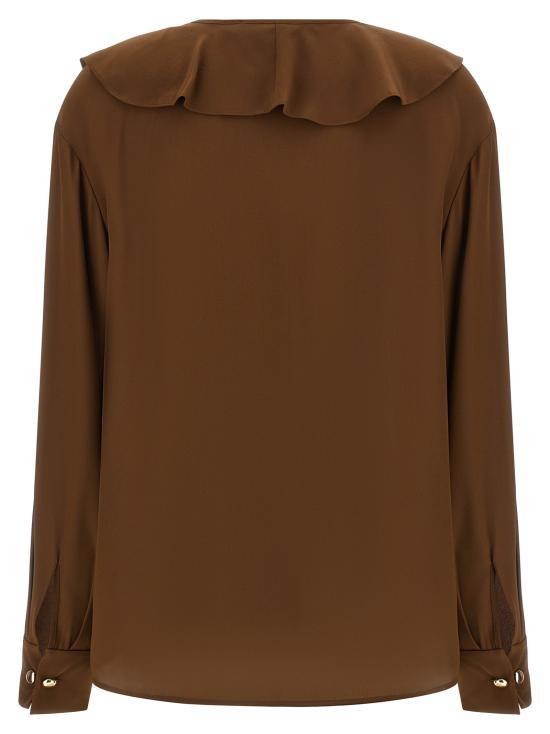 26SS 막스마라 블라우스 MA331447BM BROWN - MAX MARA