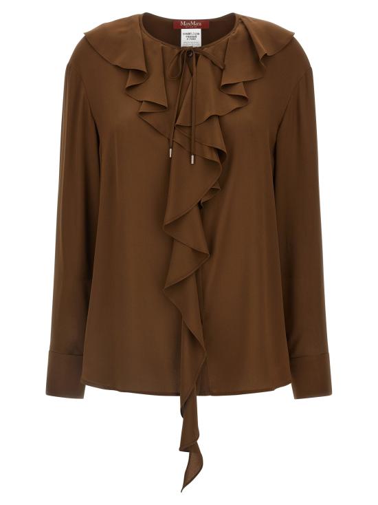 26SS 막스마라 블라우스 MA331447BM BROWN