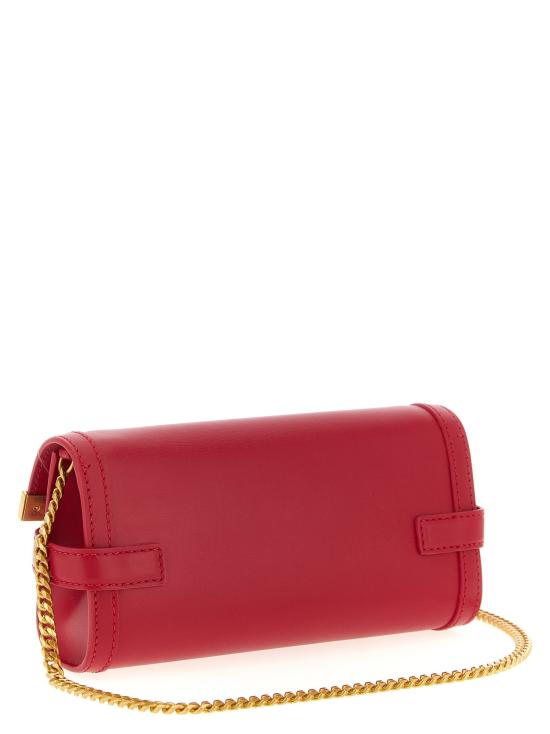 26SS 발망 클러치/파우치 BA325475BM RED - BALMAIN