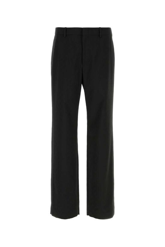 26SS 구찌 GG 울 팬츠 864053ZAUUC 1000 BLACK