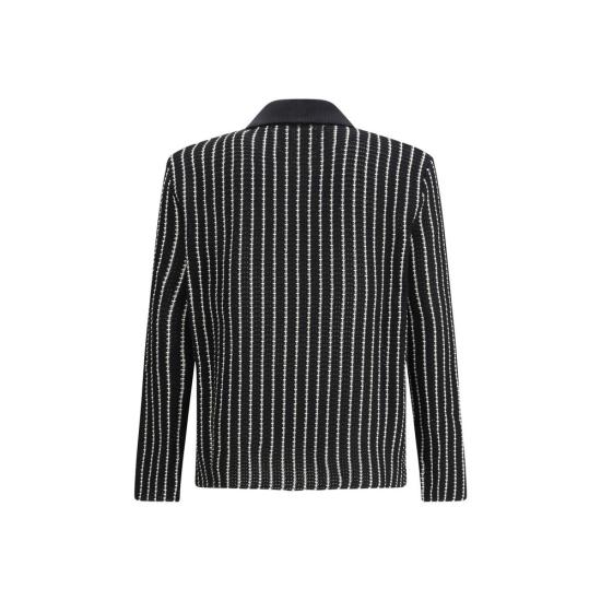26SS 질샌더 집업 니트 JIJ22DL0358J15467033BB BLACK - JIL SANDER