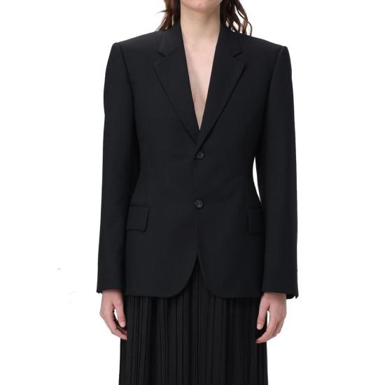  발렌시아가 수트 자켓 BA 9129188229332 BLACK - BALENCIAGA