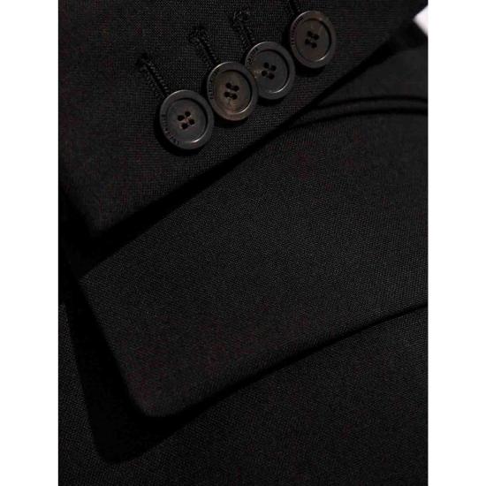  발렌시아가 수트 자켓 BA 9129188229332 BLACK - BALENCIAGA