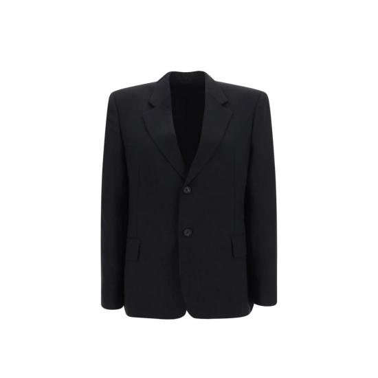  발렌시아가 수트 자켓 BA 9129188229332 BLACK