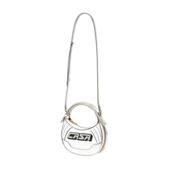 26SS 카사블랑카 토트백 CAS025319 SILVER - CASABLANCA