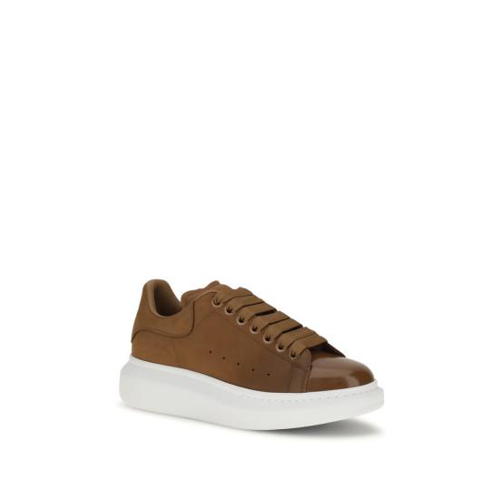 26FW 알렉산더 맥퀸 스니커즈 AL553680WIAKR2000BB BROWN - ALEXANDER MCQUEEN