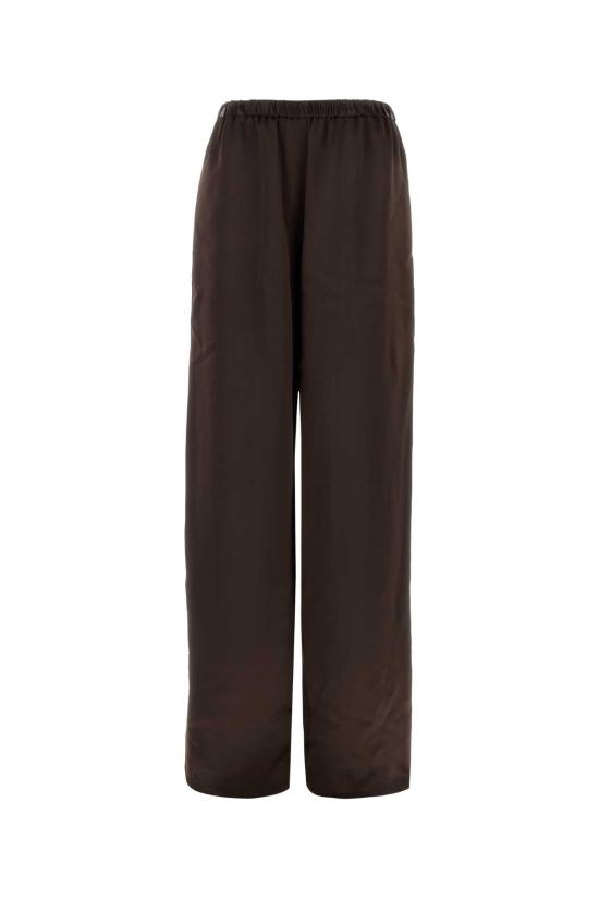 26SS 살바토레 페라가모 스트레이트 팬츠 13I207793249 MARRONE BROWN