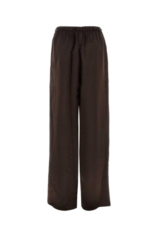 26SS 살바토레 페라가모 스트레이트 팬츠 13I207793249 MARRONE BROWN - SALVATORE FERRAGAMO