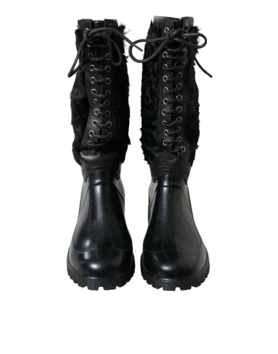  돌체앤가바나 부츠 MV5587 BLACK