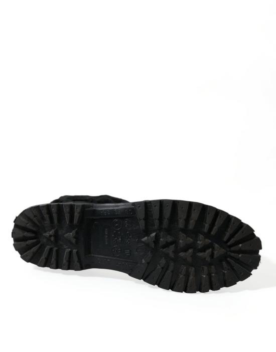  돌체앤가바나 부츠 MV5587 BLACK - DOLCE & GABBANA