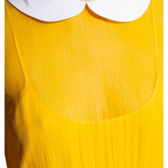  구찌 숏 원피스 GU 9131995103444 YELLOW - GUCCI