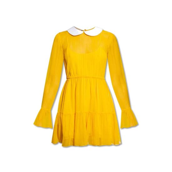  구찌 숏 원피스 GU 9131995103444 YELLOW