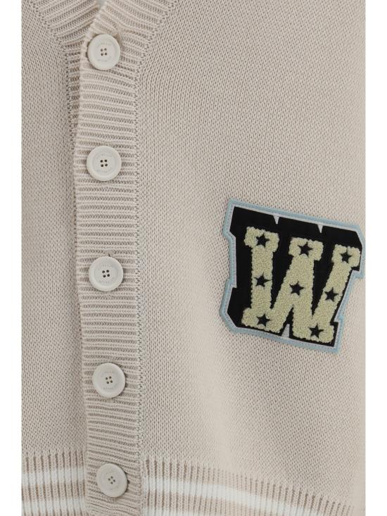 26SS 오프화이트 가디건 44MHB019S26K001110 1010 BEIGE - OFF WHITE