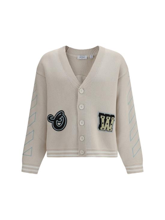26SS 오프화이트 가디건 44MHB019S26K001110 1010 BEIGE