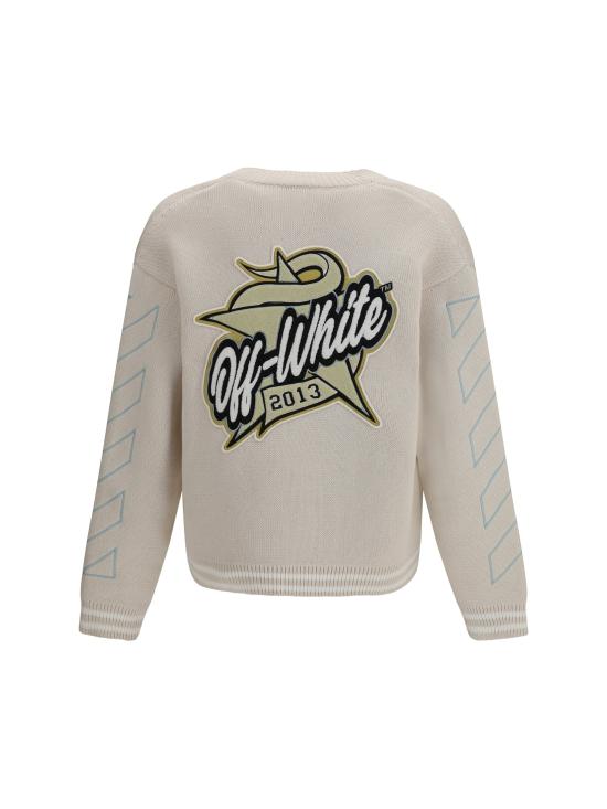 26SS 오프화이트 가디건 44MHB019S26K001110 1010 BEIGE - OFF WHITE