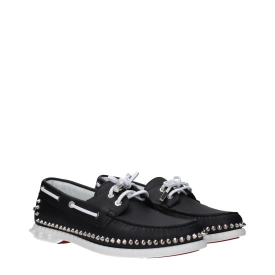  크리스챤 루부탱 로퍼 LO9489379197193BT BLACK - CHRISTIAN LOUBOUTIN