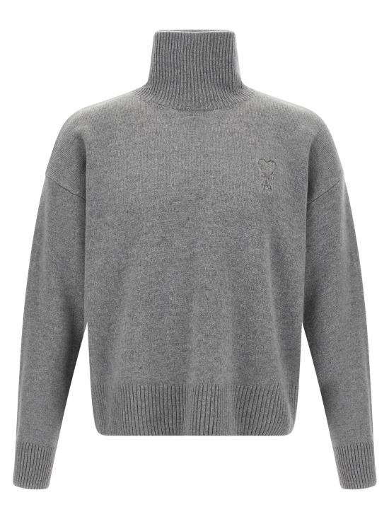 25FW 아미 터틀넥 AM318034BM GRAY